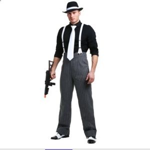 Men’s Gangster Costume